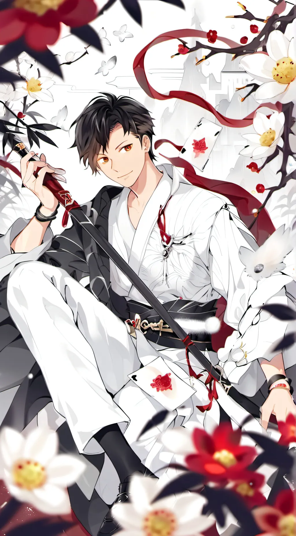 ai character: Haikyuu cruise 2 background