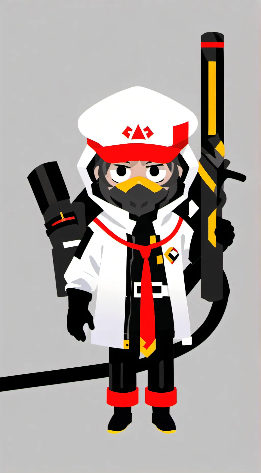 ai character: nooomie background