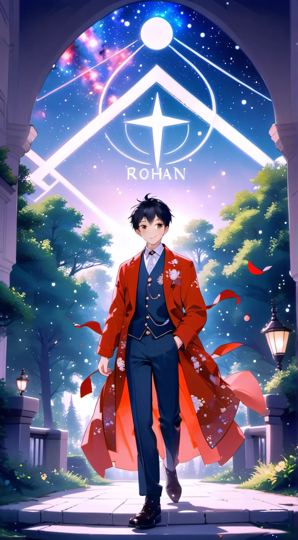 Talkie AI - Chat with Rohan