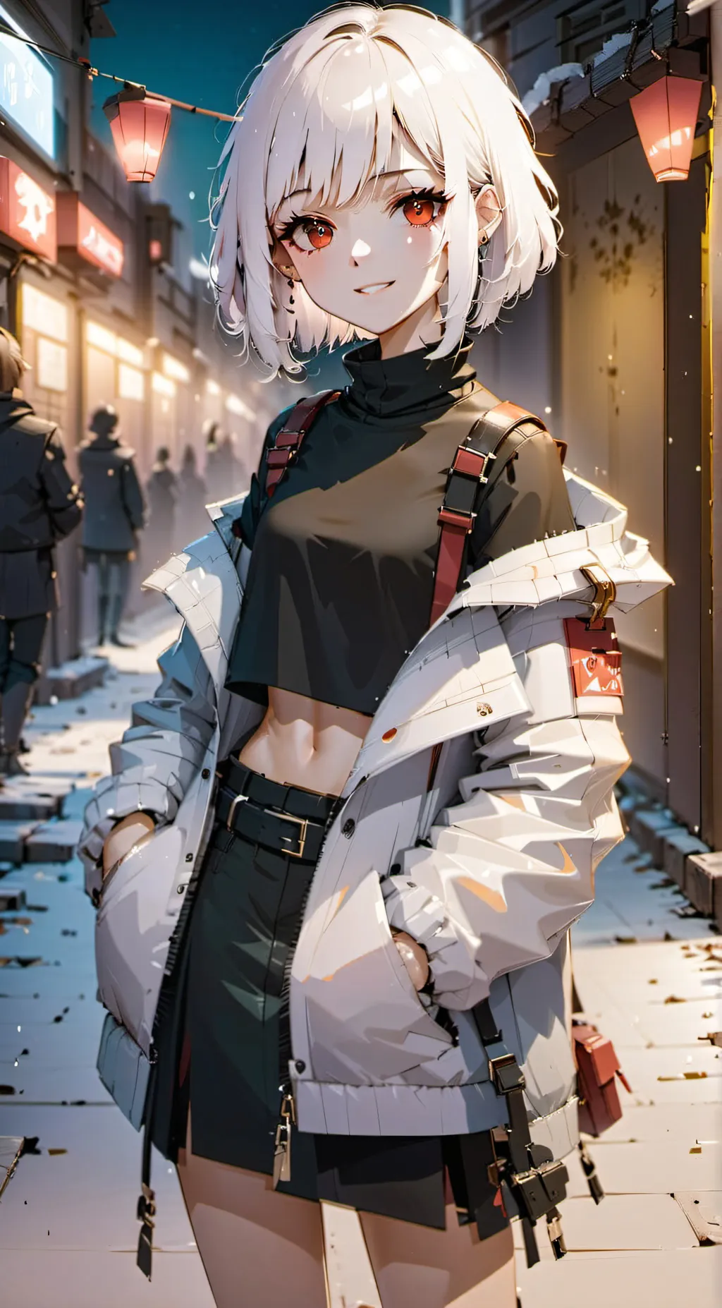 ai character: »-yuki-> background