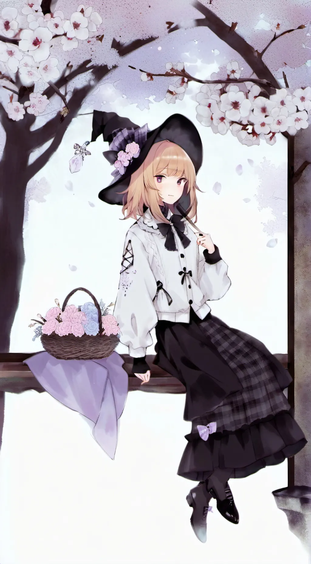 ai character: Laura background