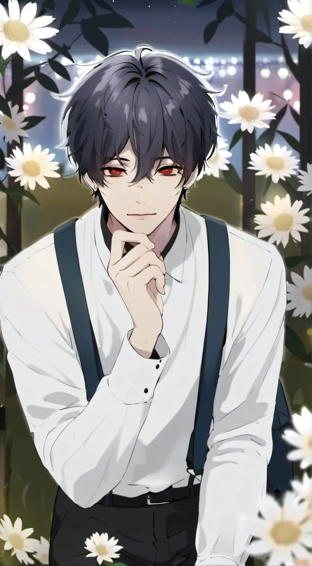 ai character: Xavier background