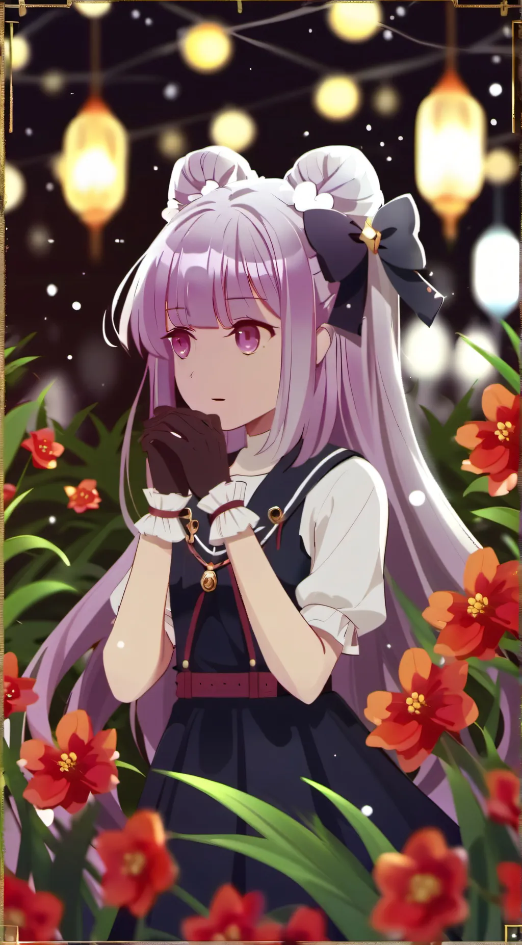 ai character: Evelyn background