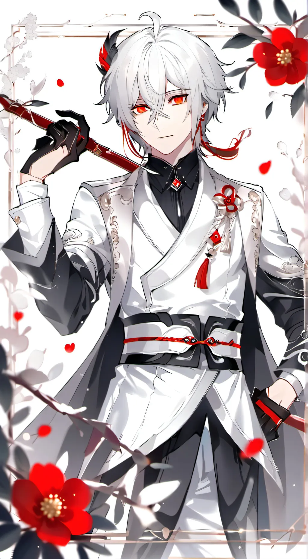 ai character: Alexander  background