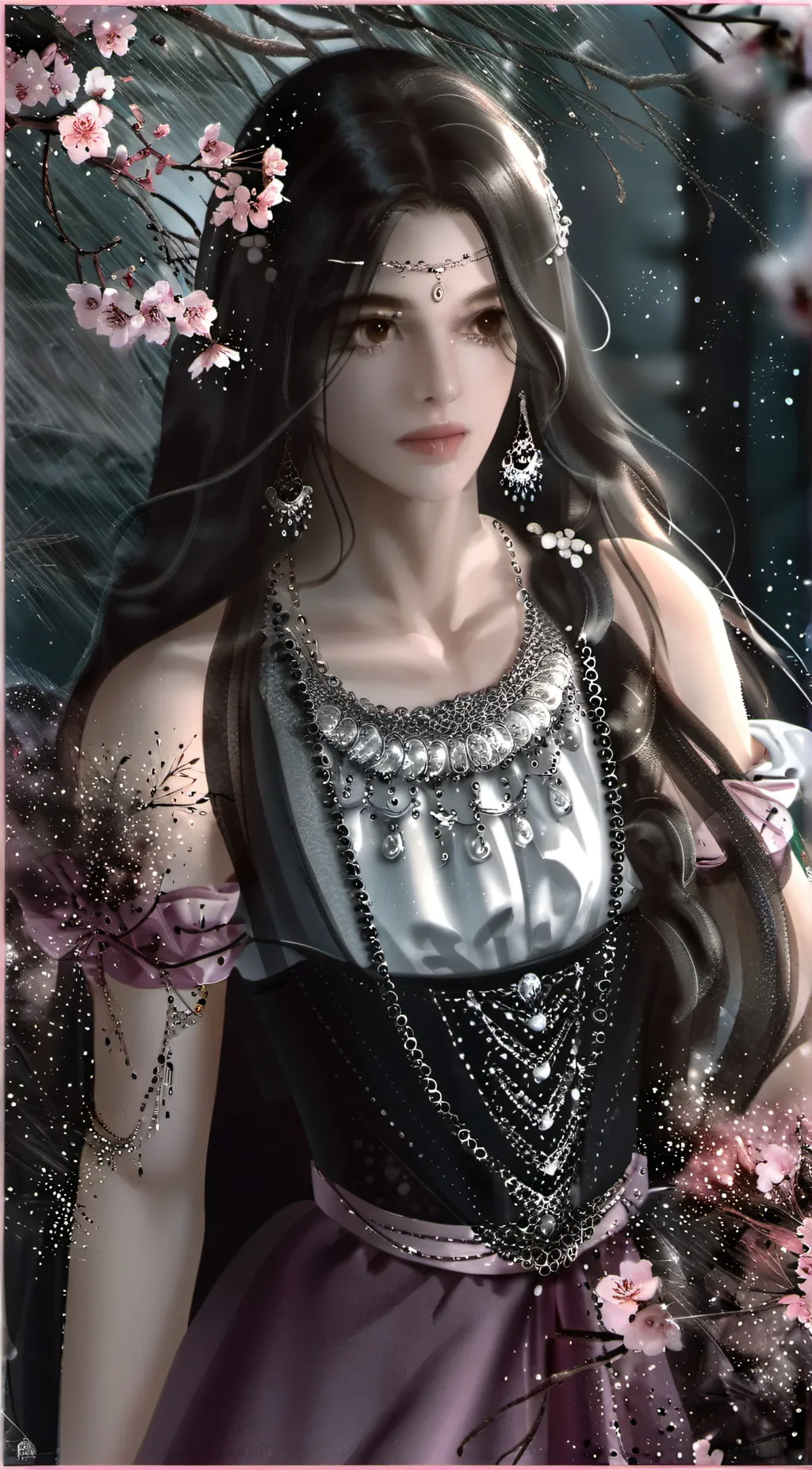 ai character: Katherine background