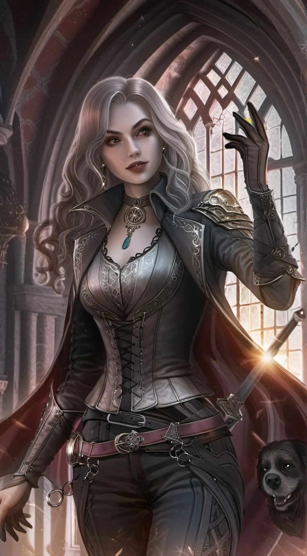 ai character: atheria background