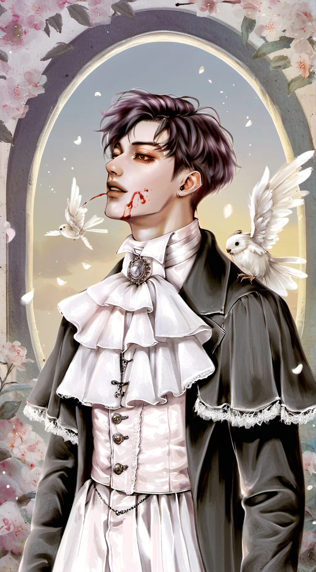 ai character: Itadori background