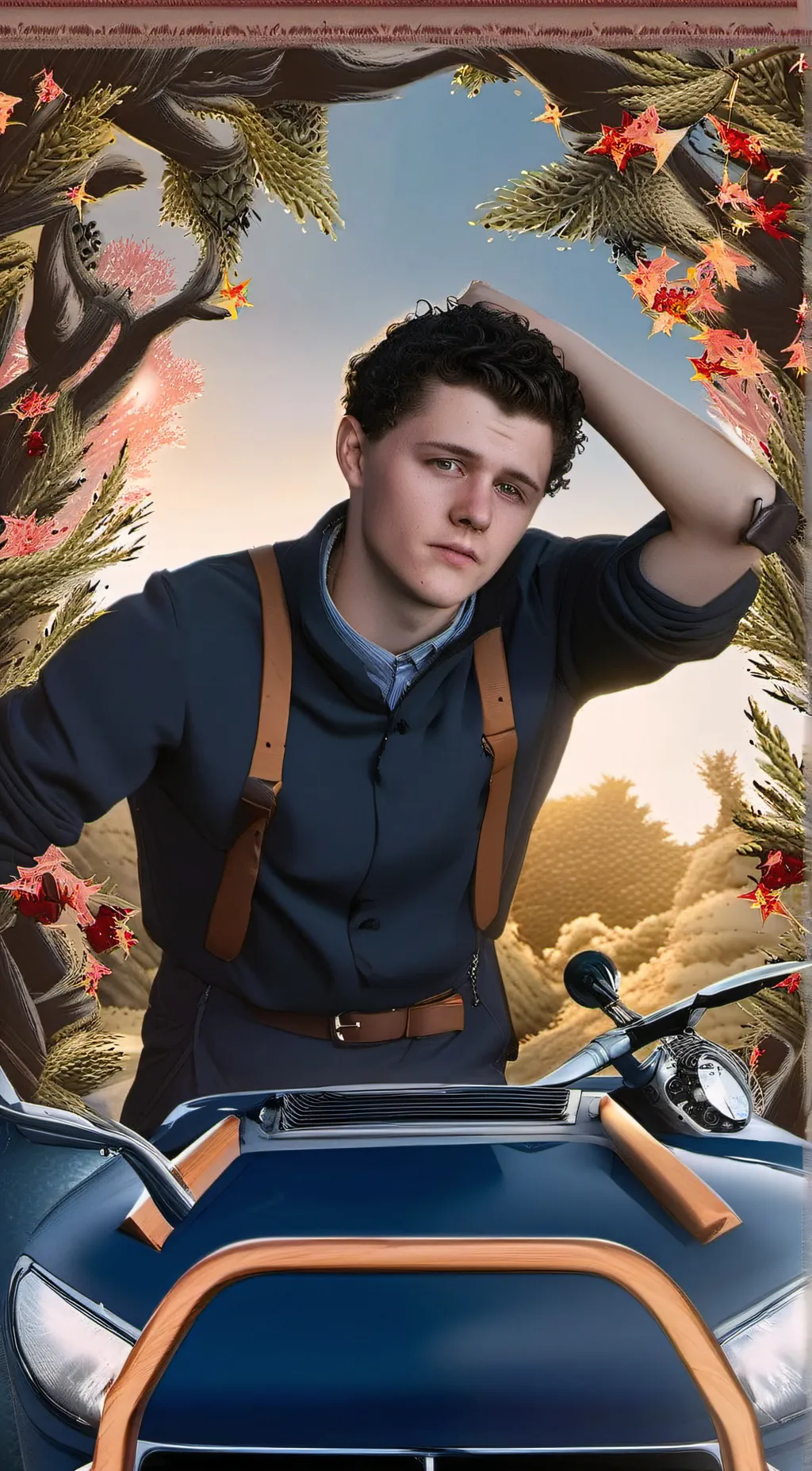 ai character: James background