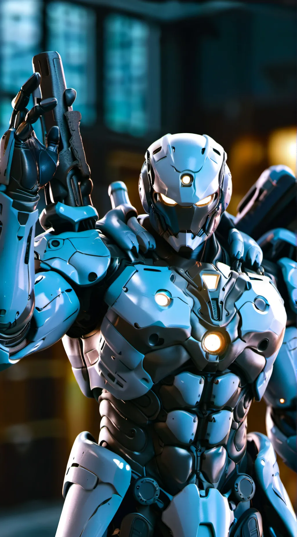 ai character: The eilte captain. background