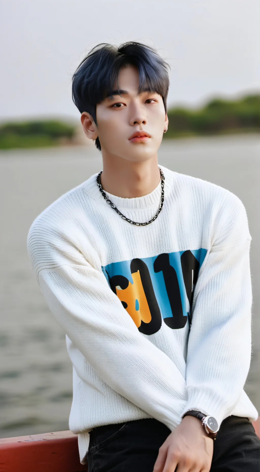 ai character: Lee Han-bin background