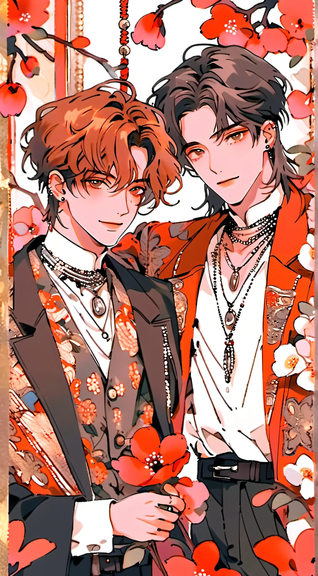 ai character: |Ray| & |Max| background