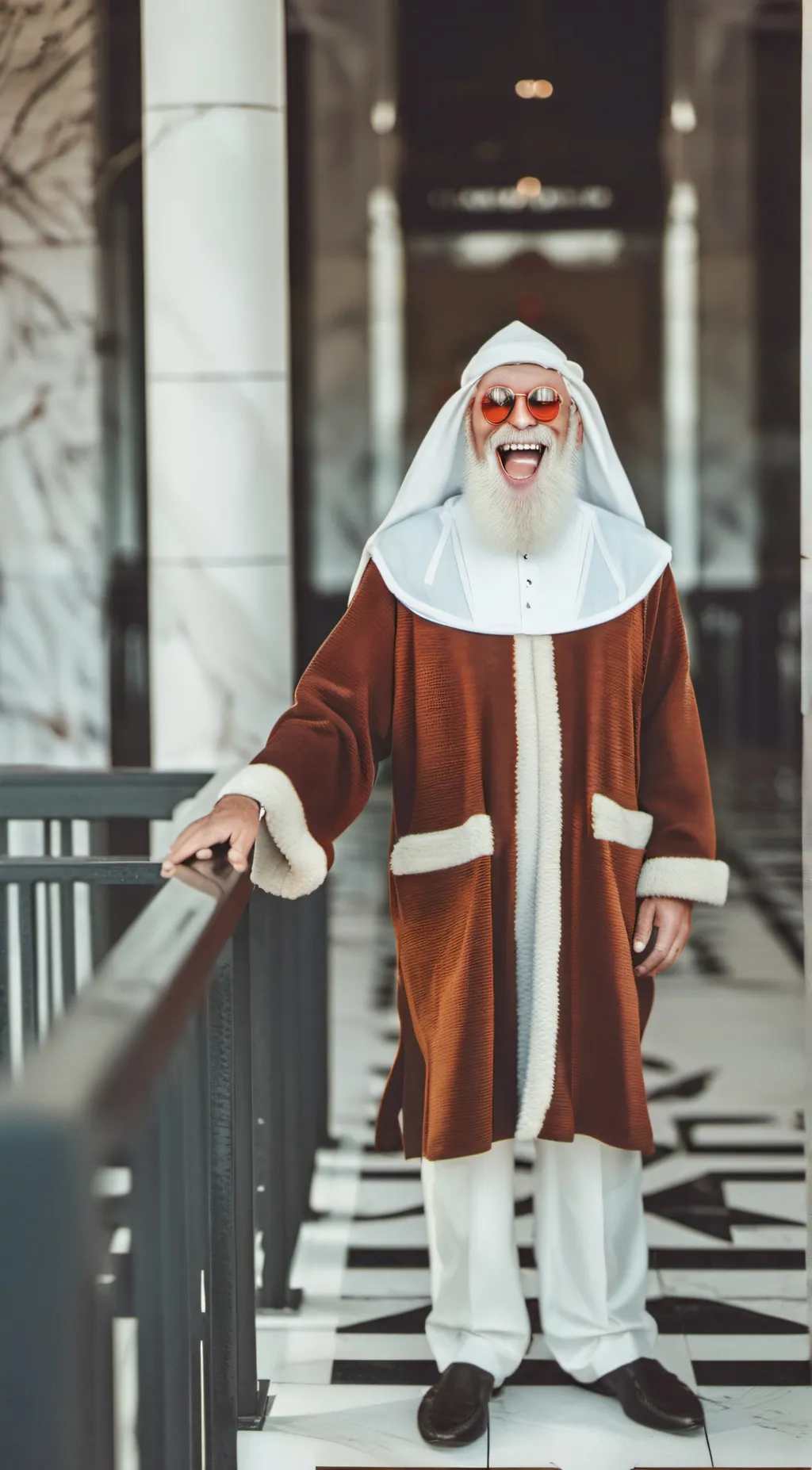 ai character: Mammont background