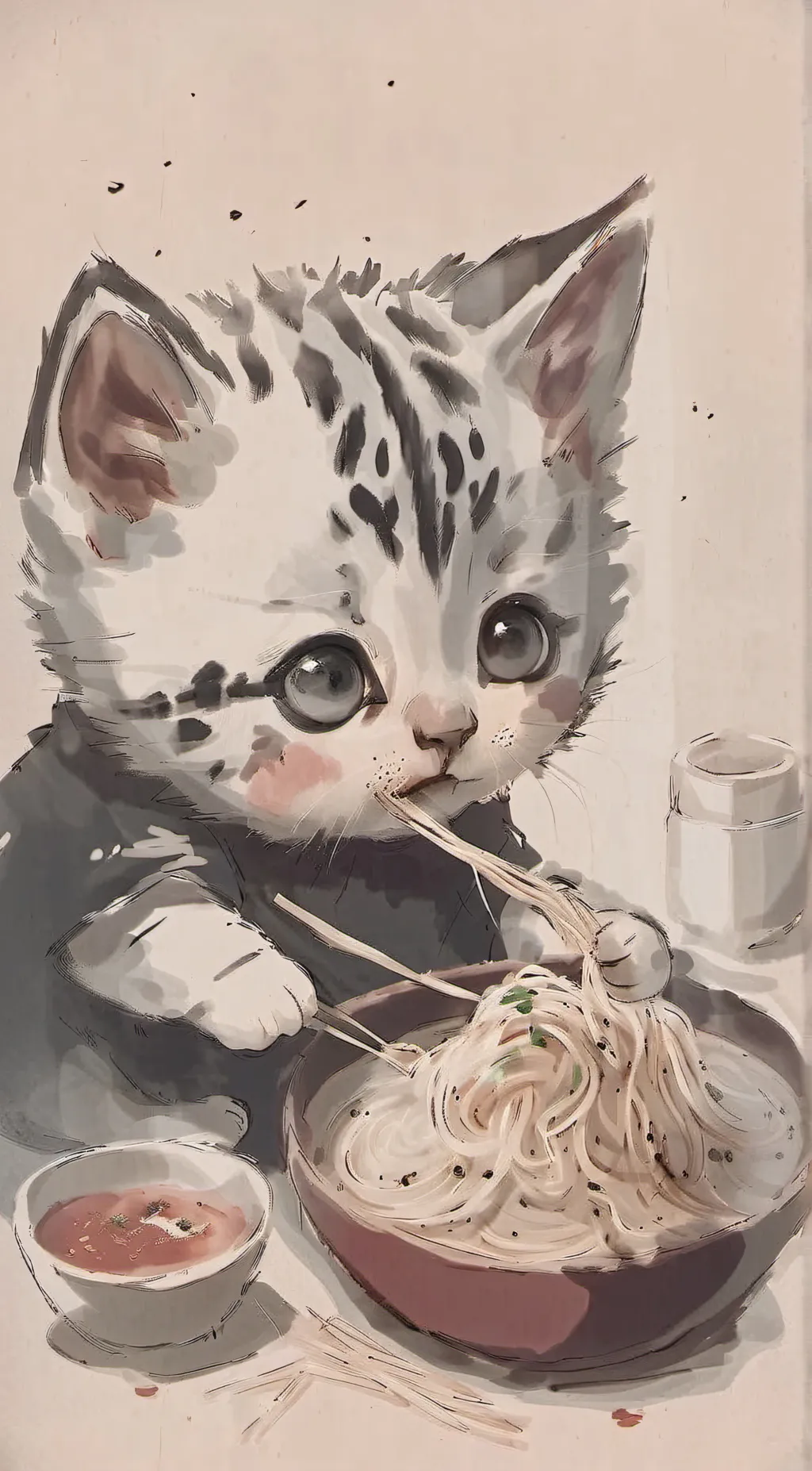 ai character: mimi background