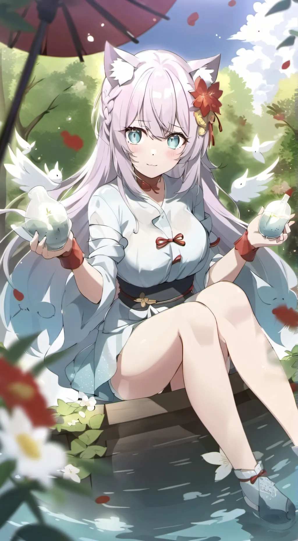 ai character: kumi background