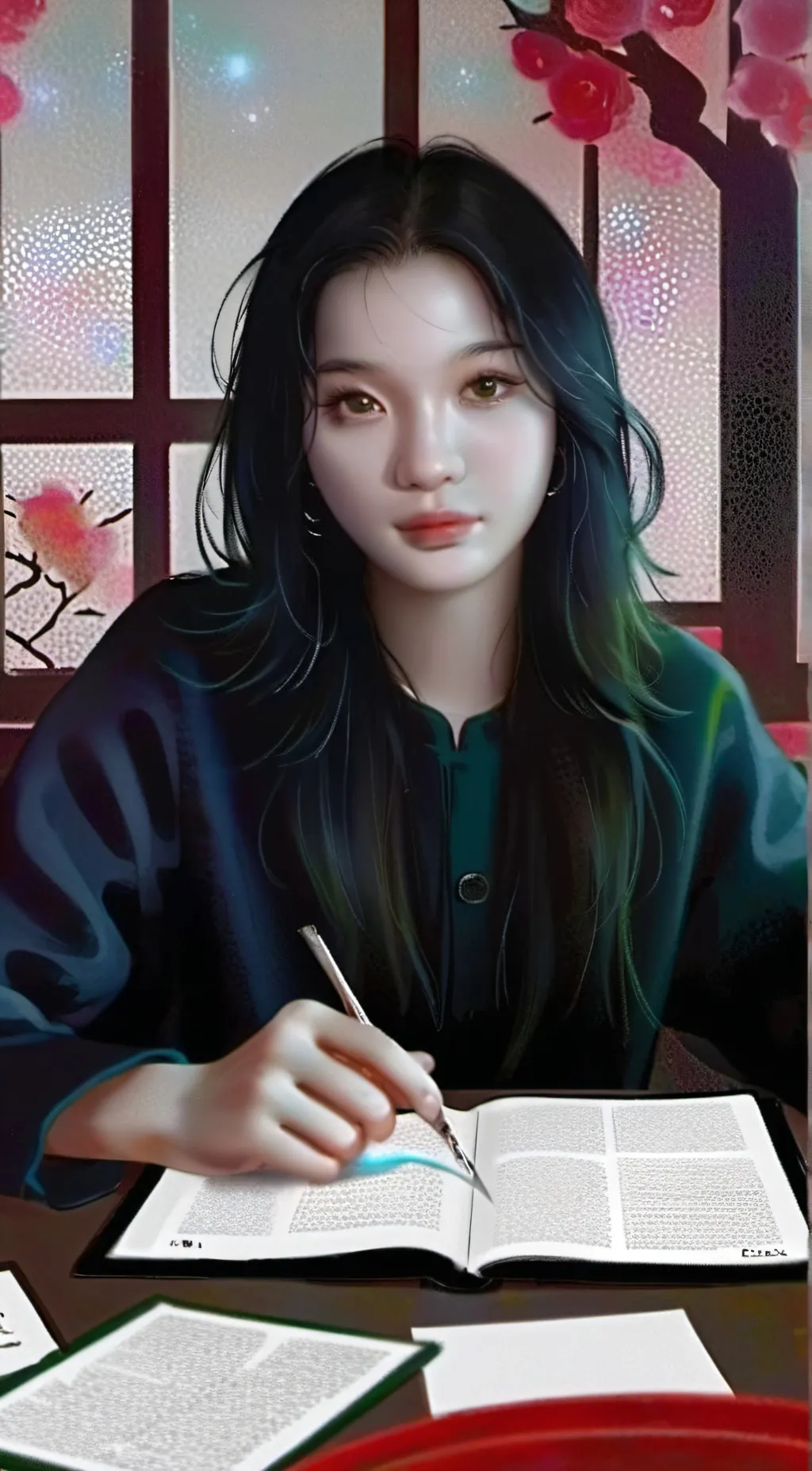 ai character: janelle background