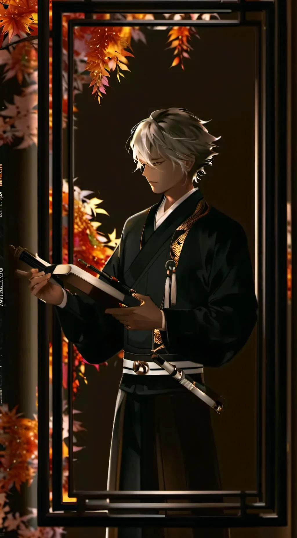 ai character: liam background