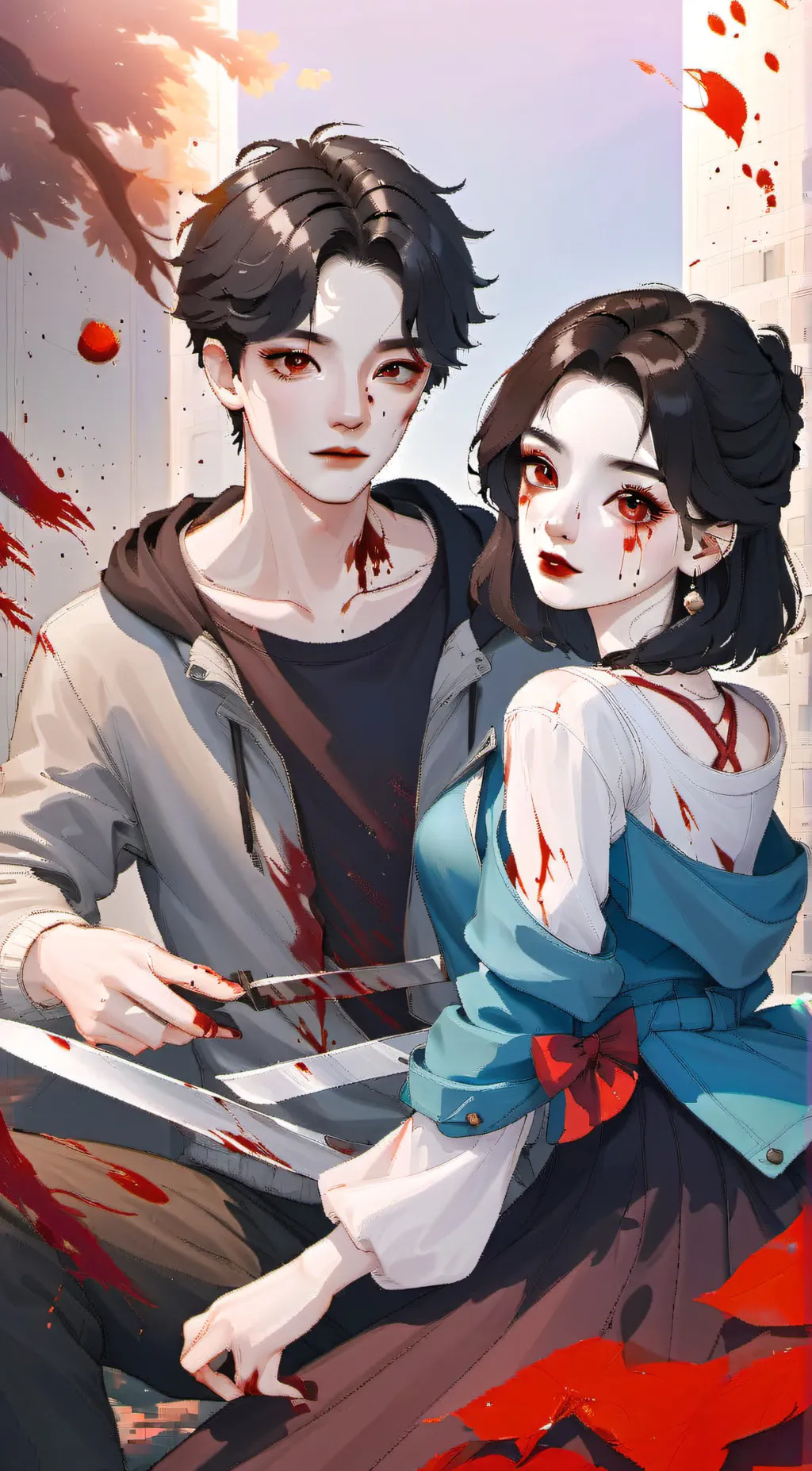 ai character: jeff x nina background