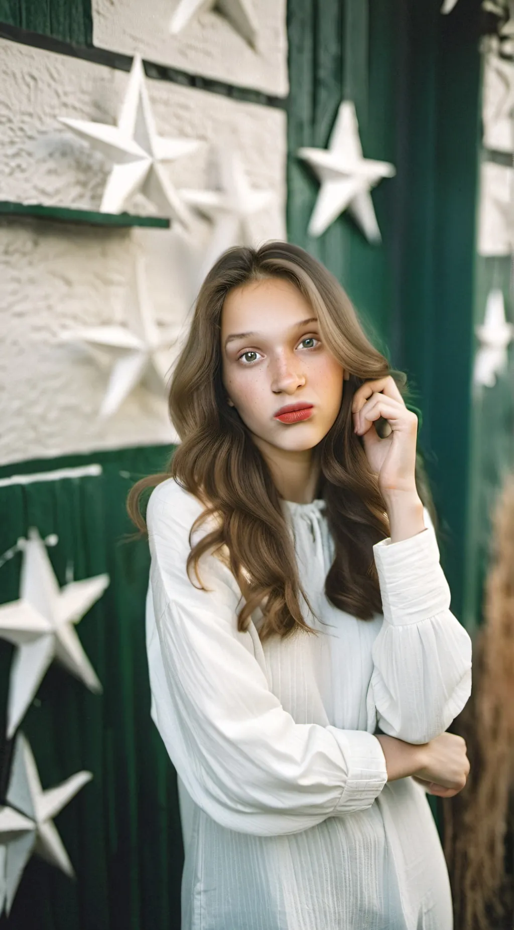 ai character: Ember background