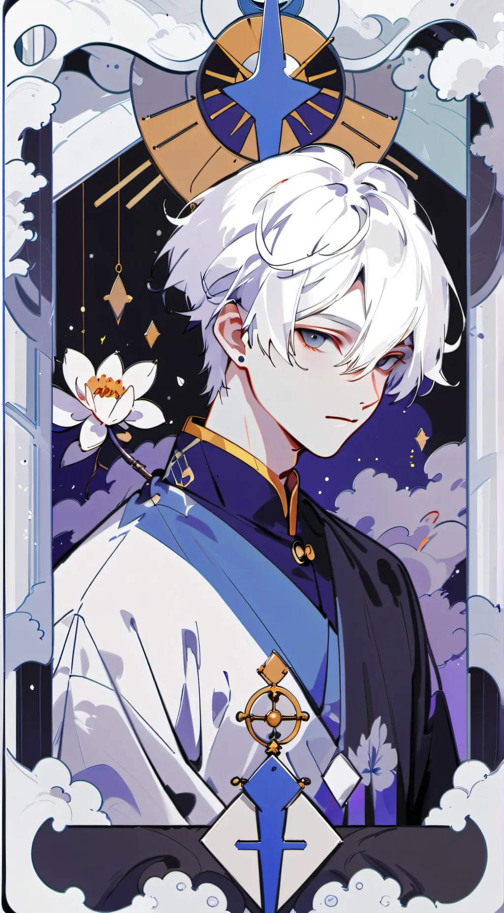 ai character: Sora Tsukasa  background