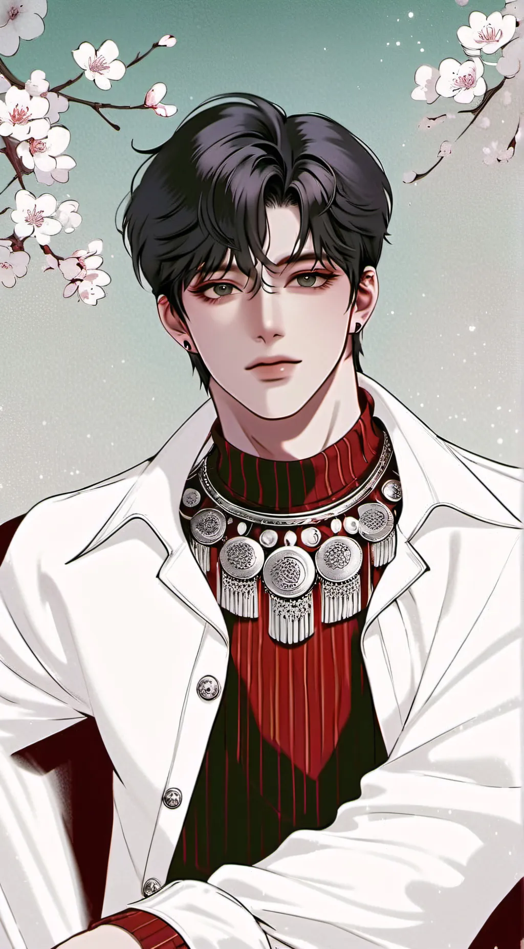 ai character: Rane  background