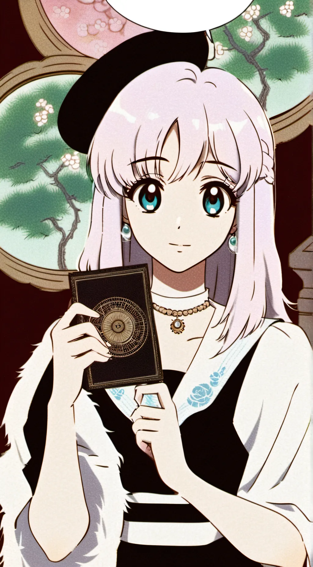 ai character: Lily background