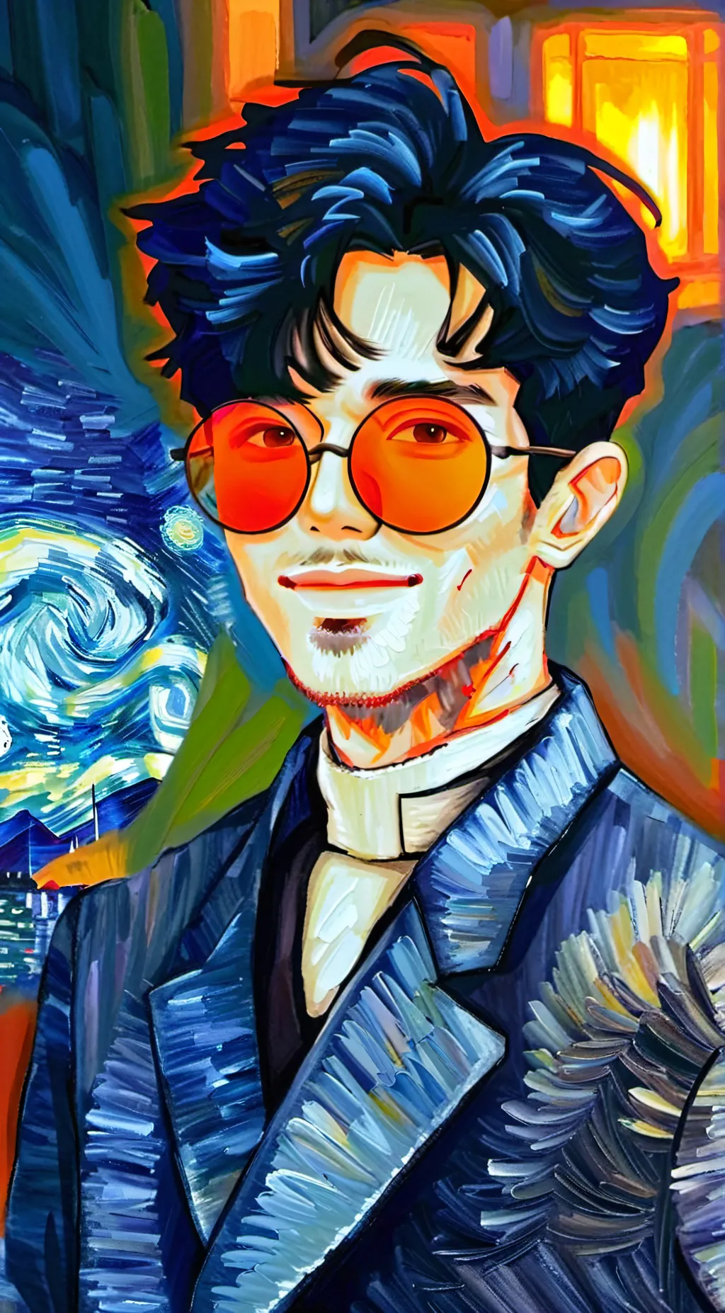 ai character: Dafuq!?Boom! background