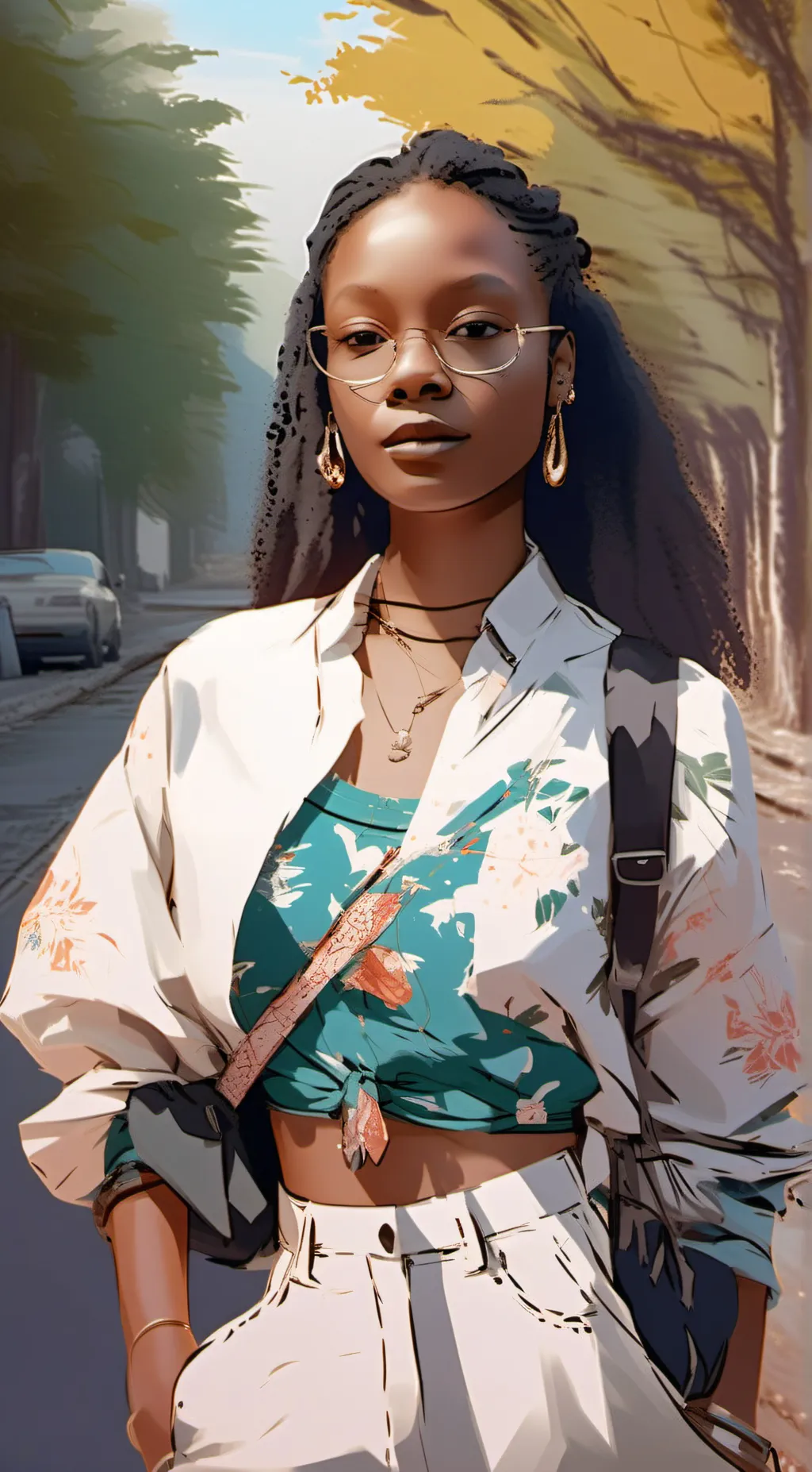 ai character: Layla background