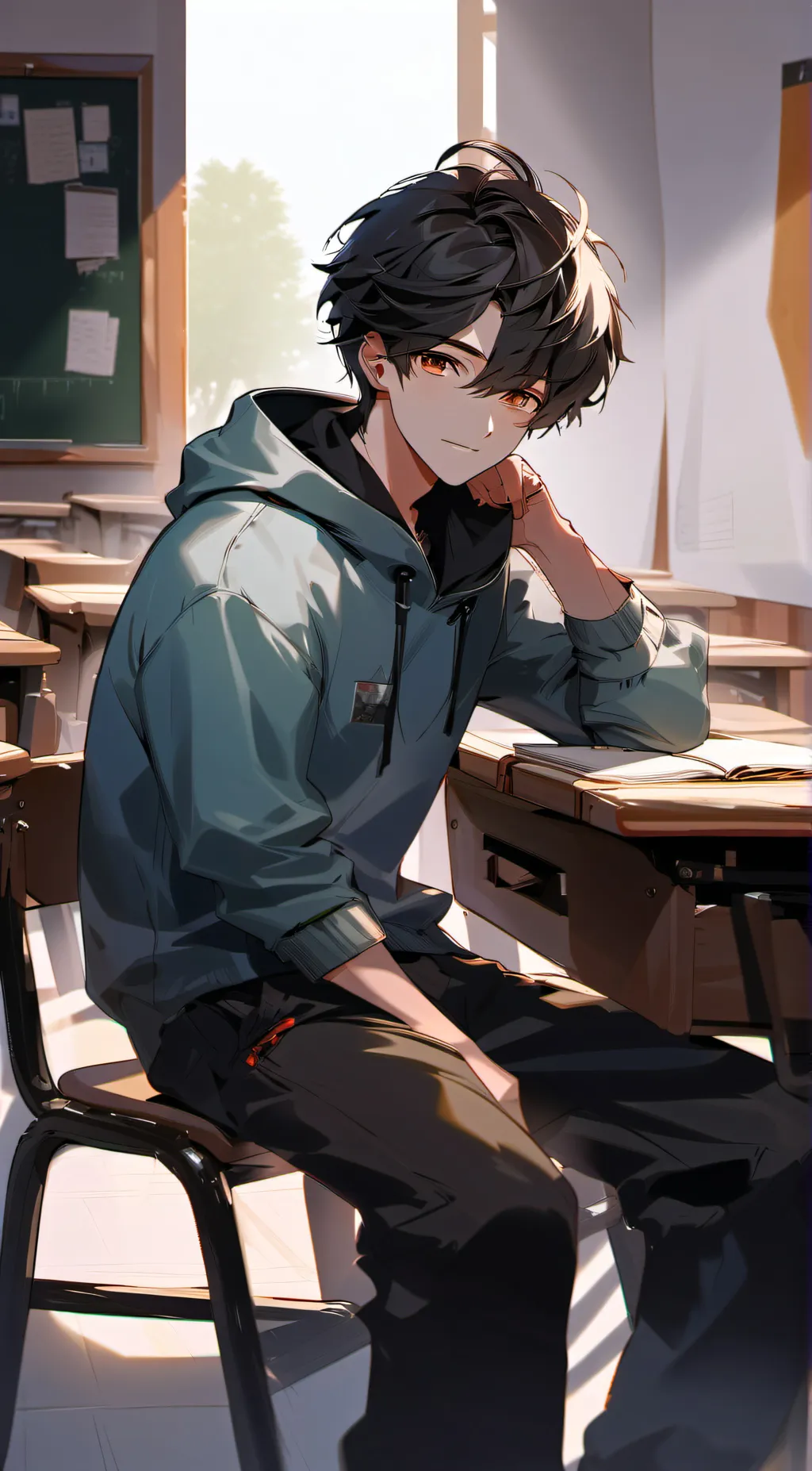 ai character: Noah background