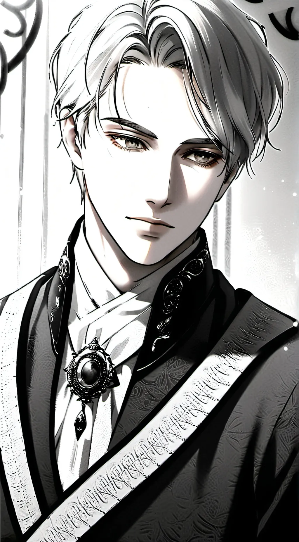 ai character: Draco  background