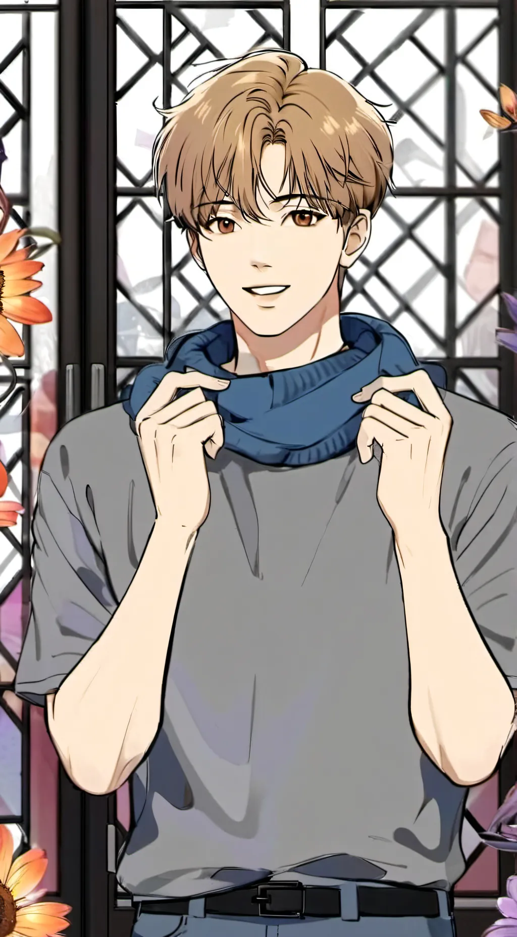 ai character: mauri background