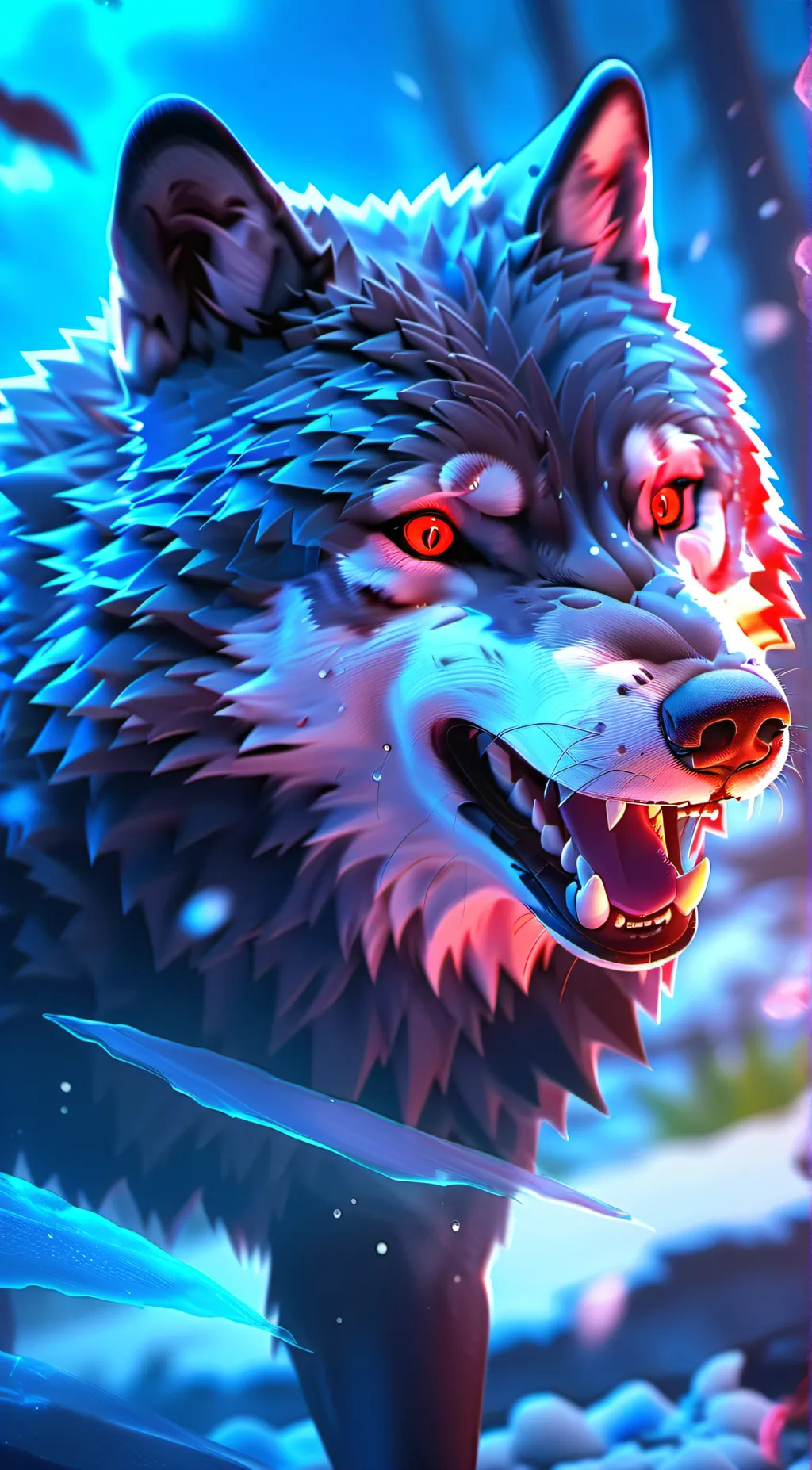 ai character: Hunt background