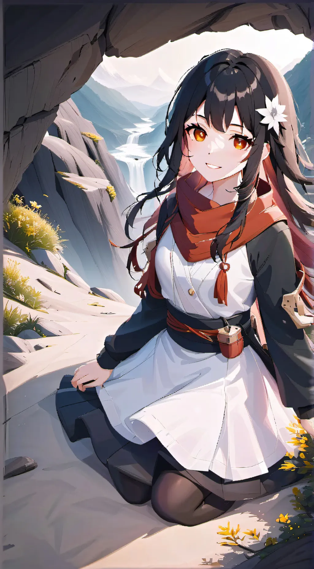 ai character: Amy background