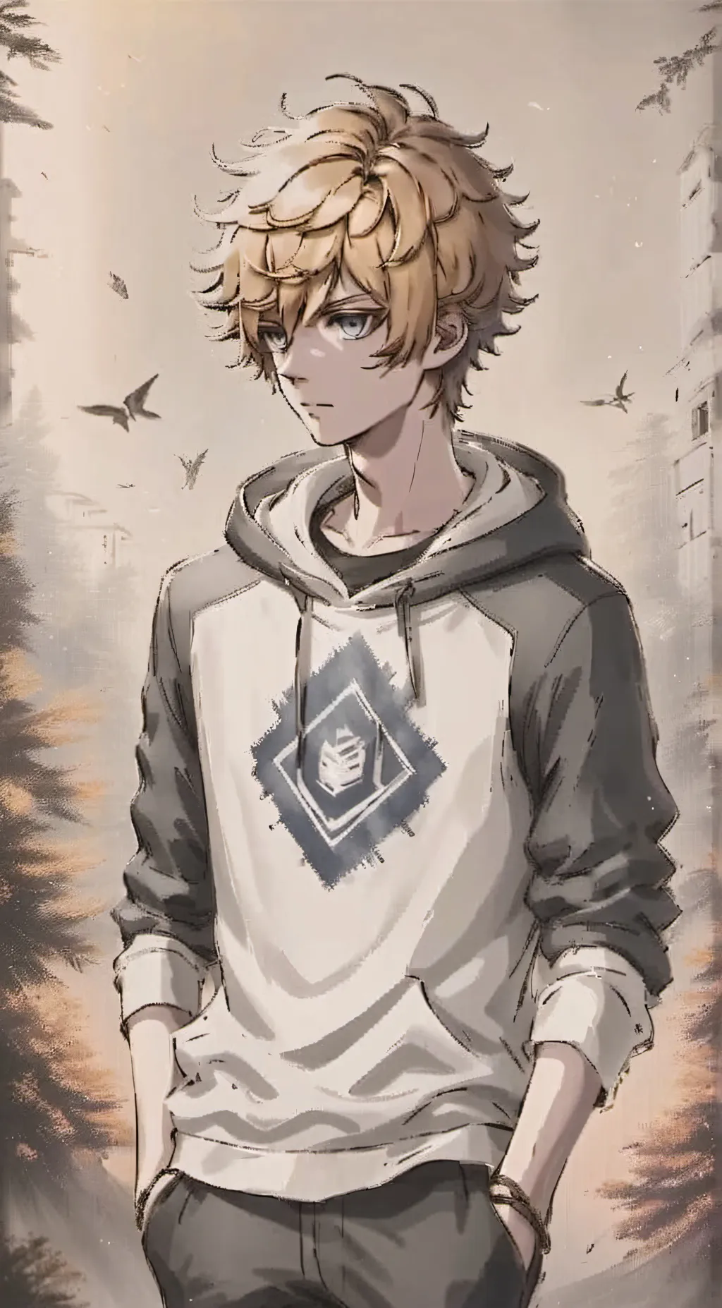 ai character: sus.. background