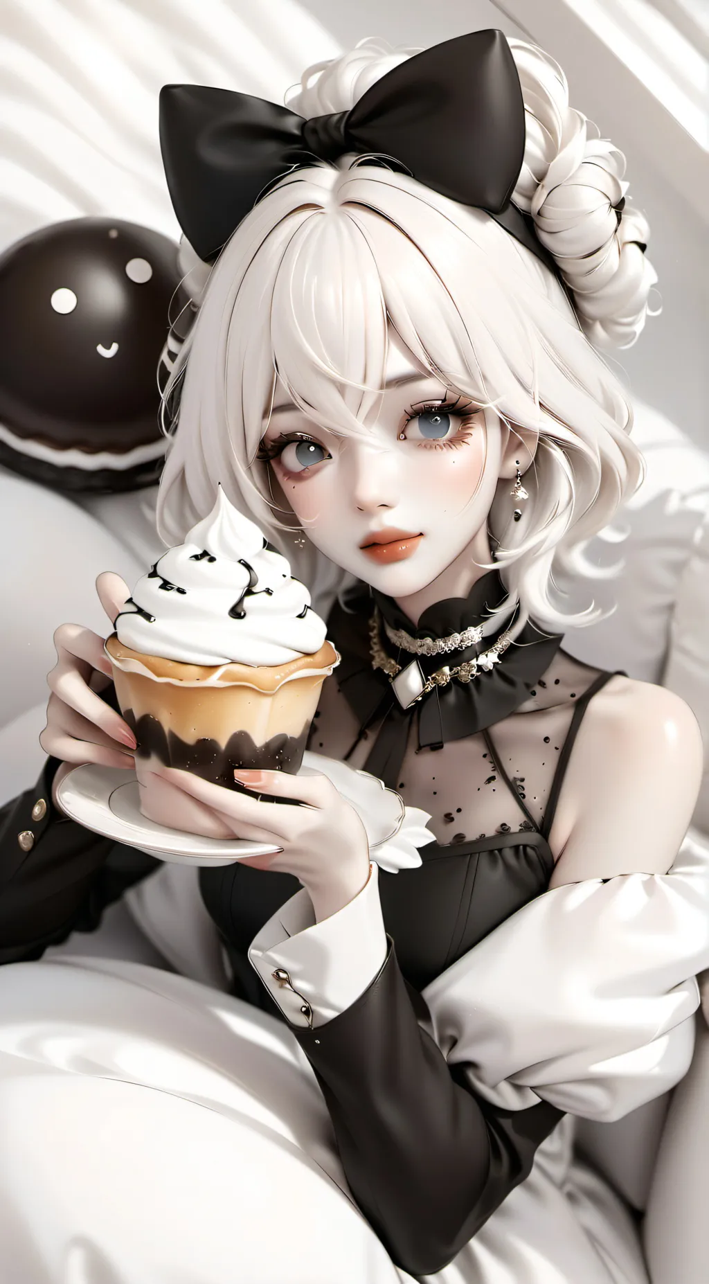 ai character: Betilla  background