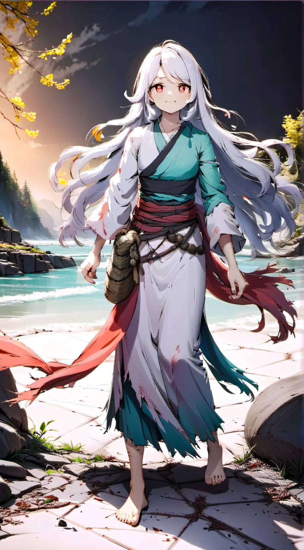 ai character: eri background