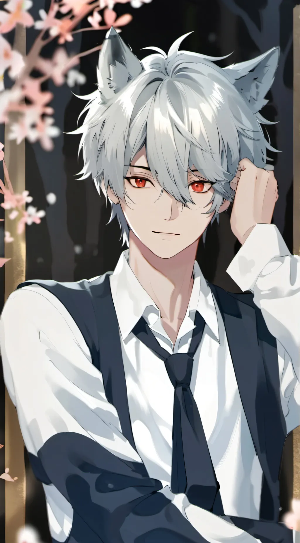 ai character: shiraishi background