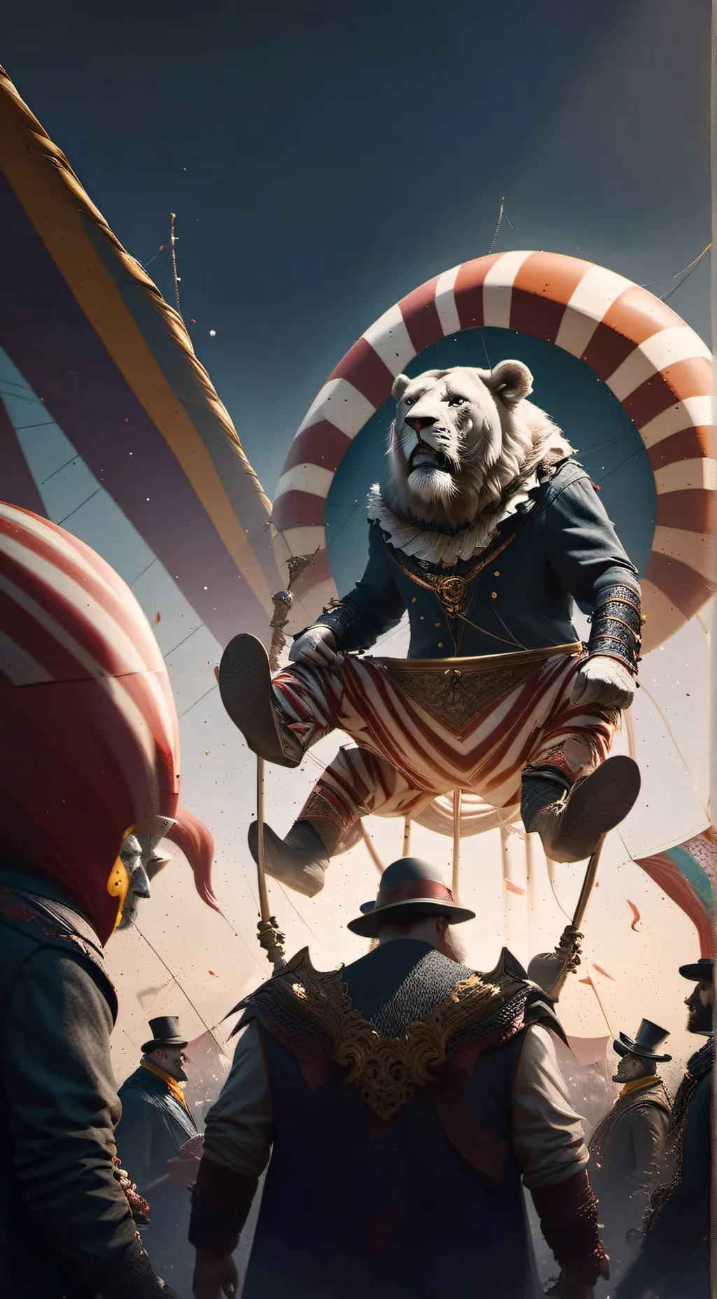 ai character: Tadc background