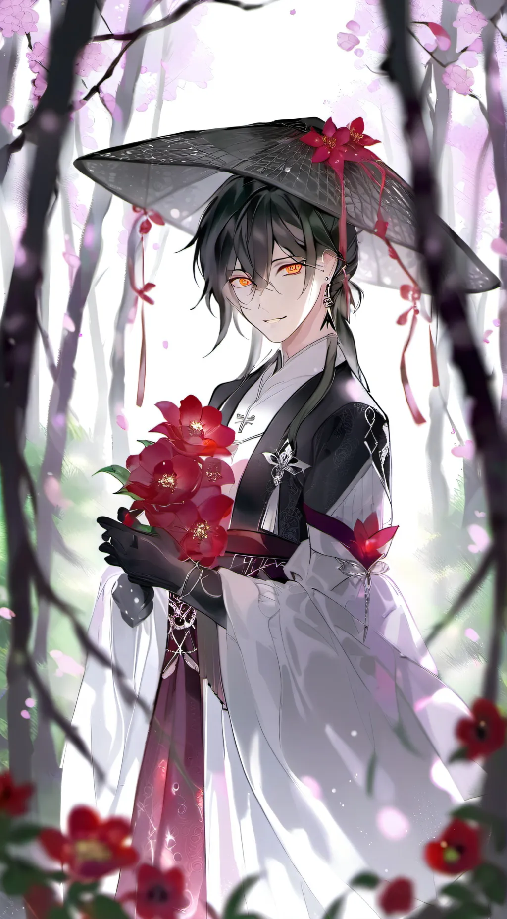 ai character: Lee background