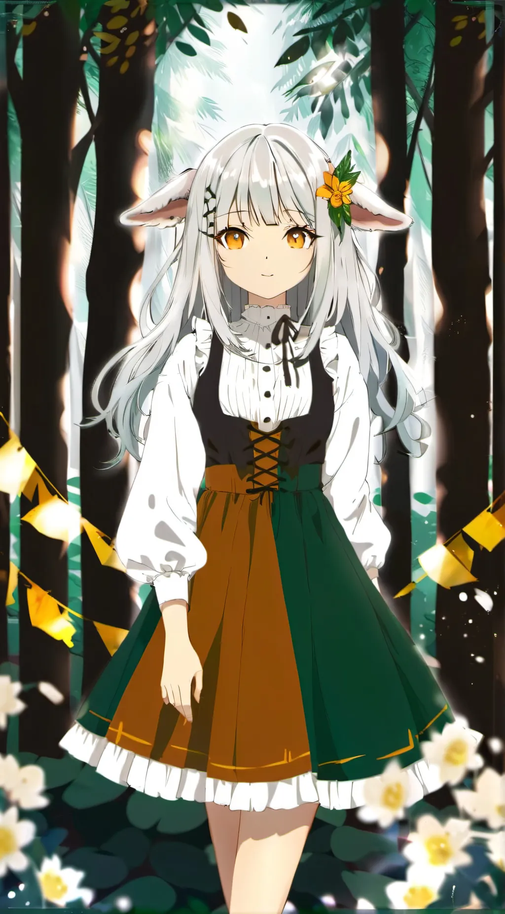 ai character: Aria background