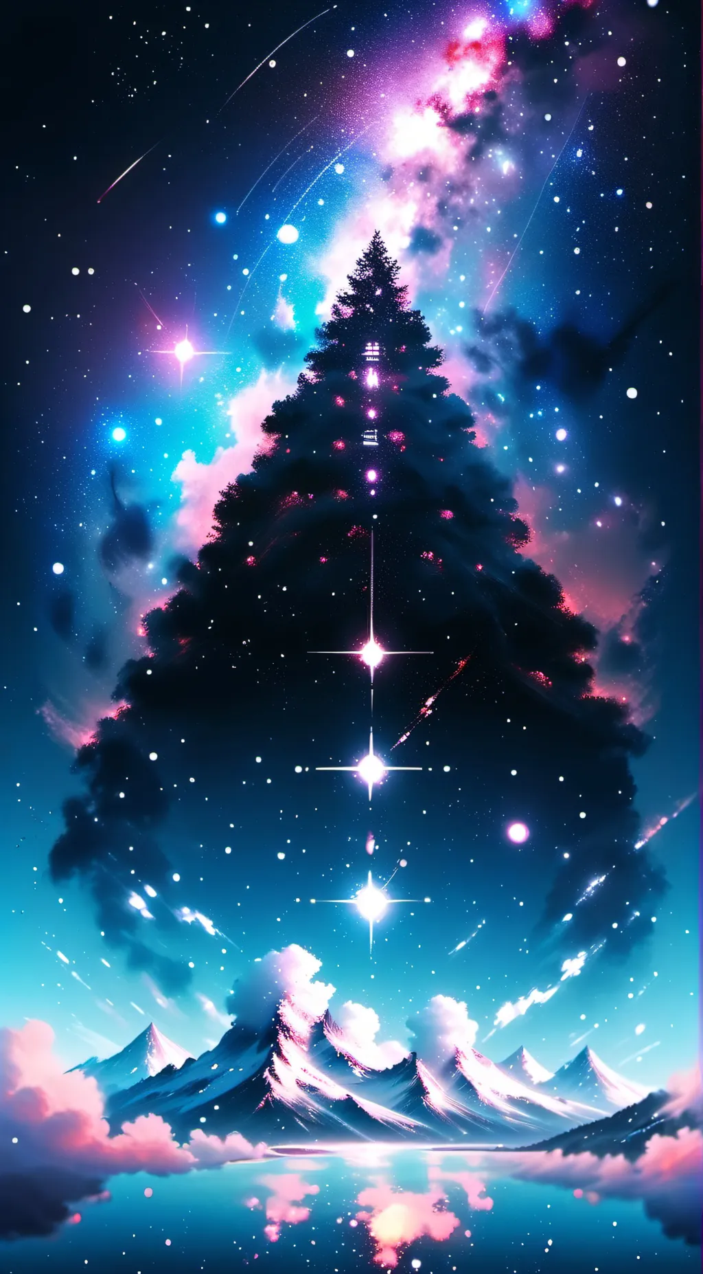 ai character: Mia background