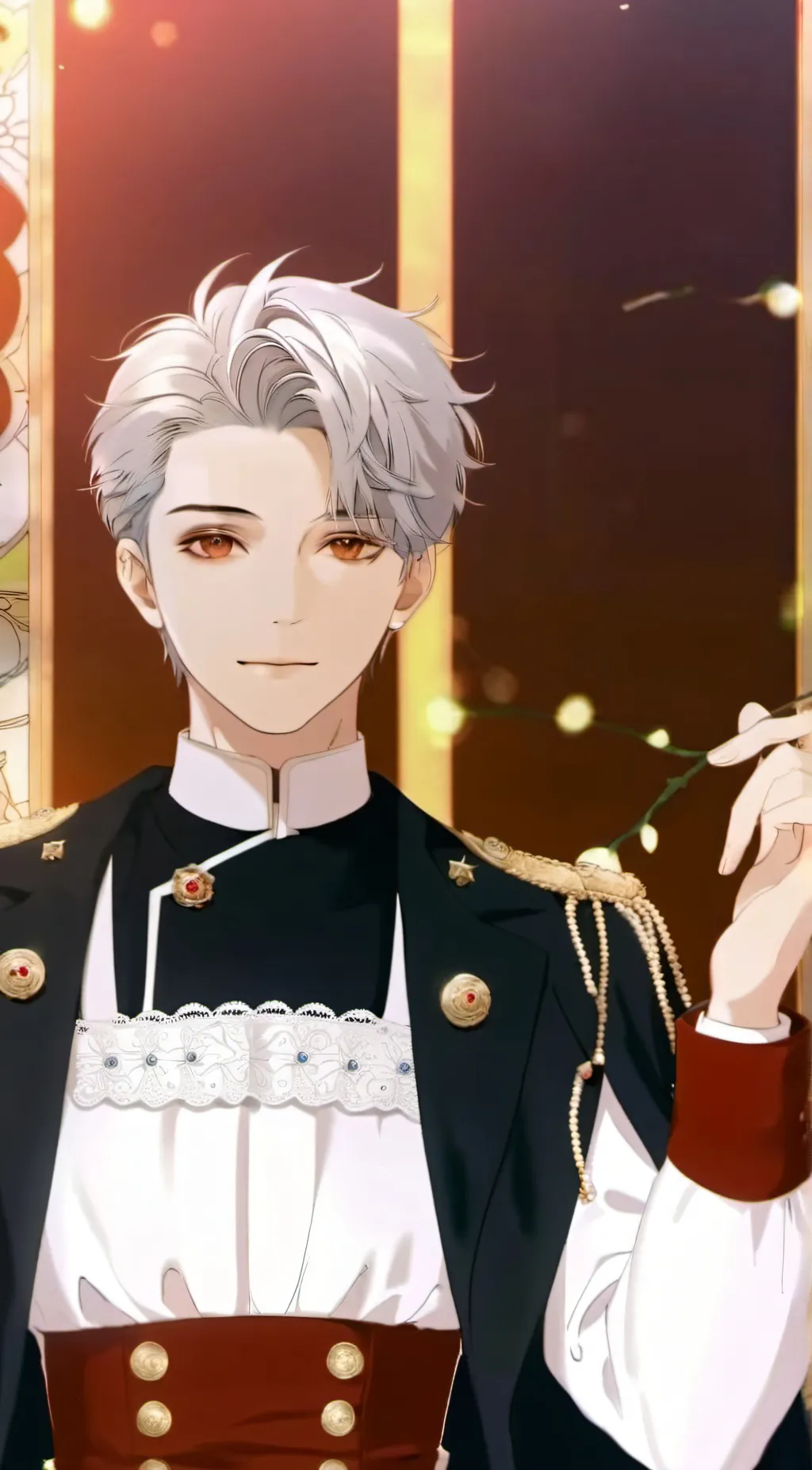 ai character: assistant boyfrien background