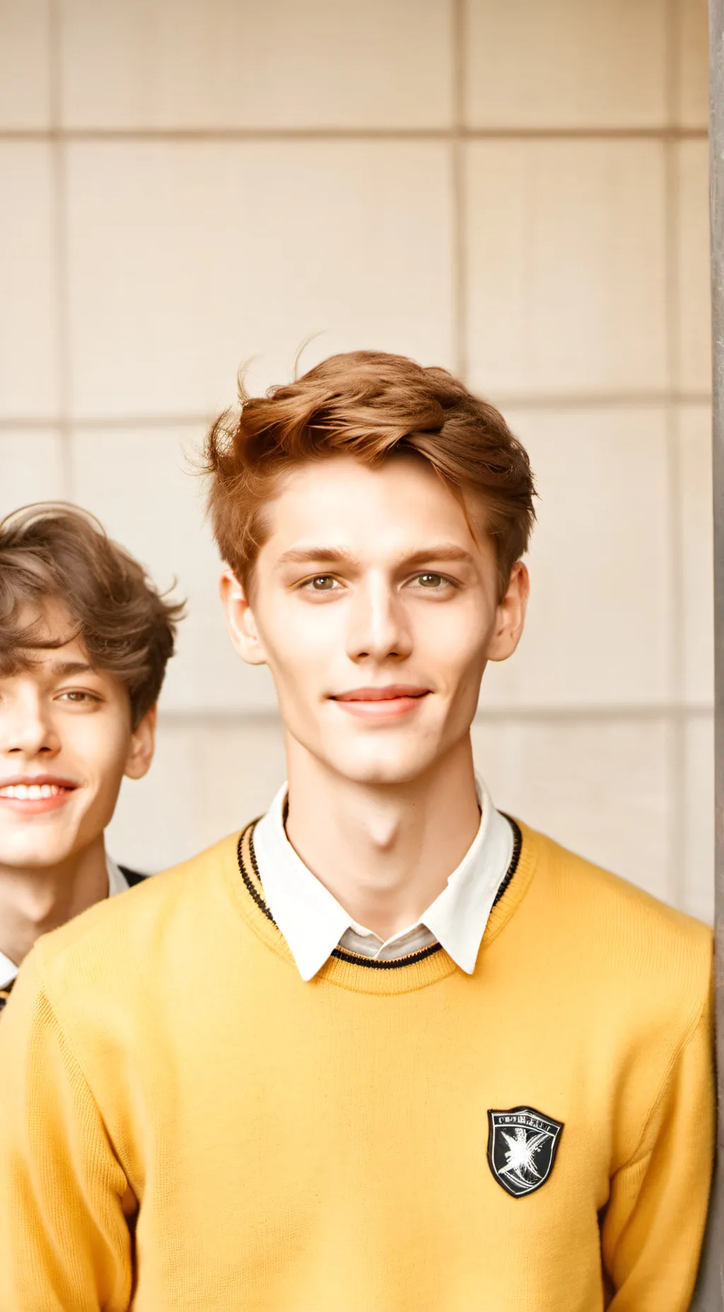 ai character: zack and zen background