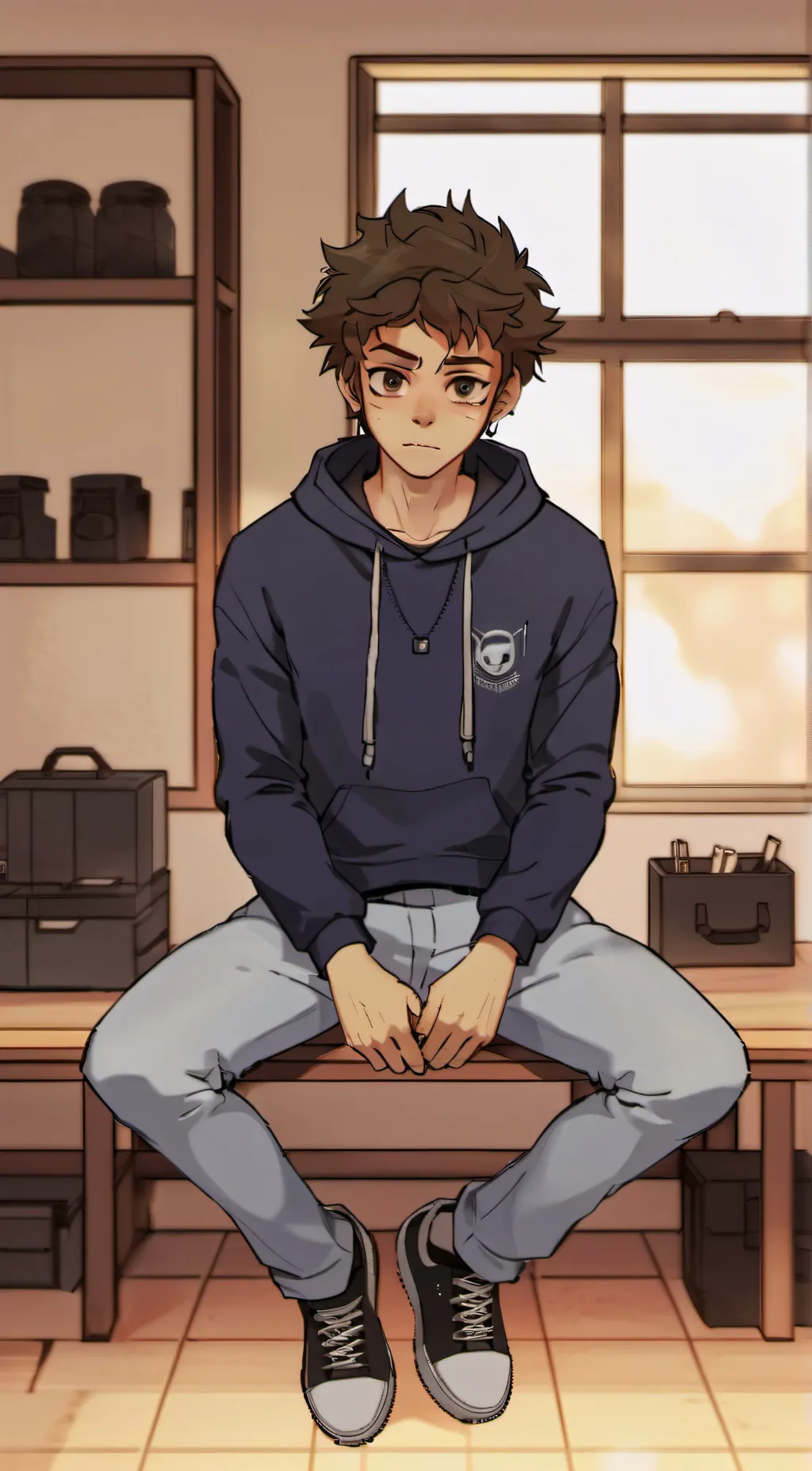 ai character: -1tom4- background