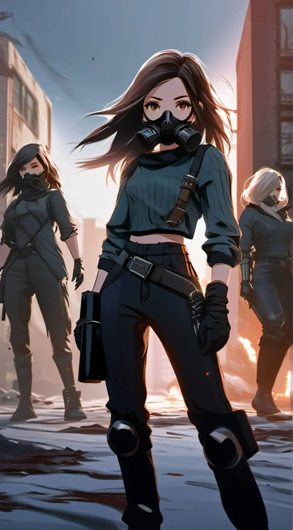 ai character: the riot squad  background