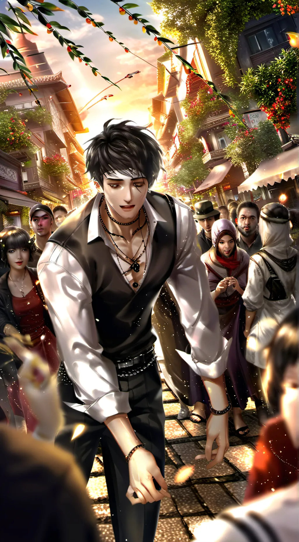 ai character: Henry background