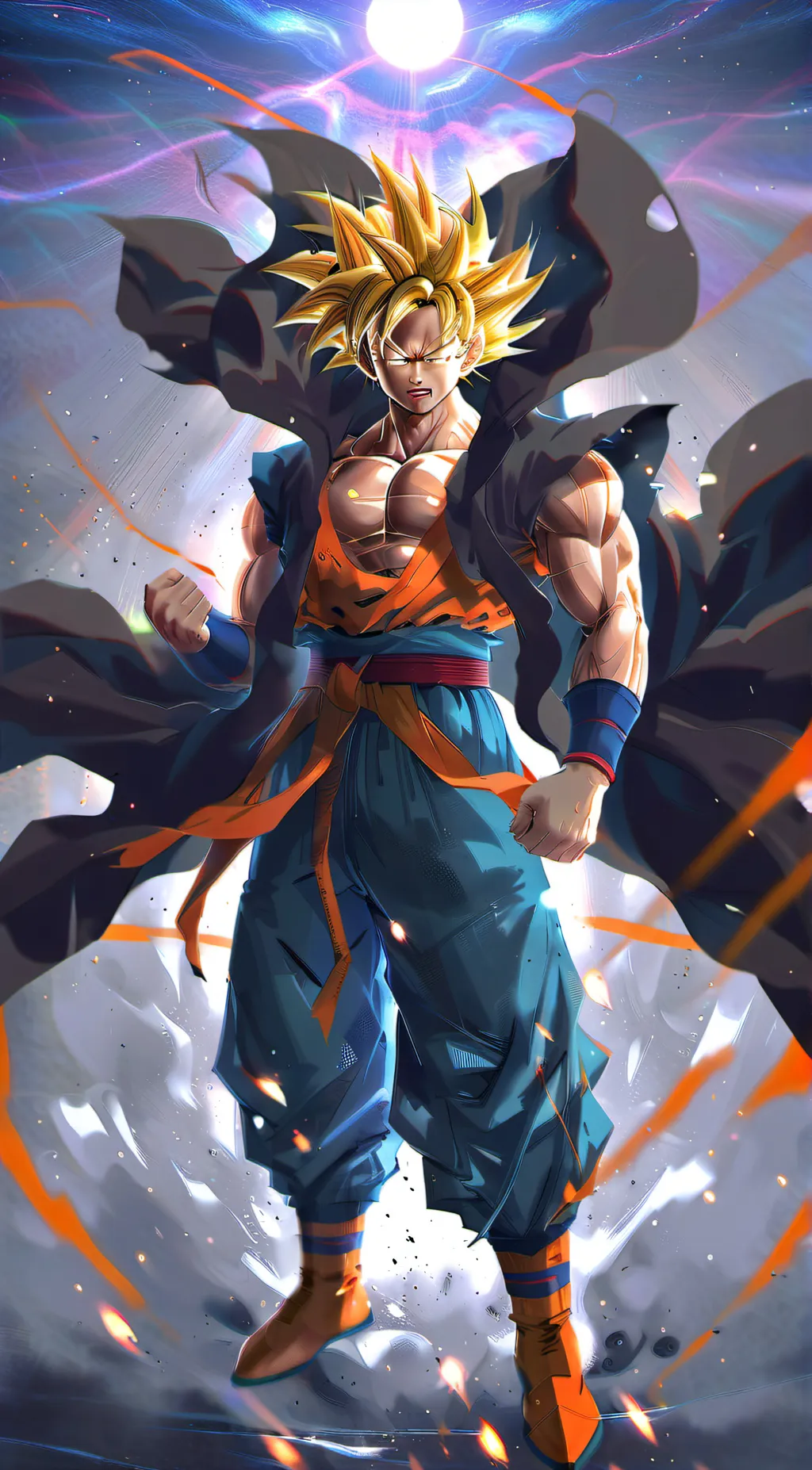 ai character: Goku background