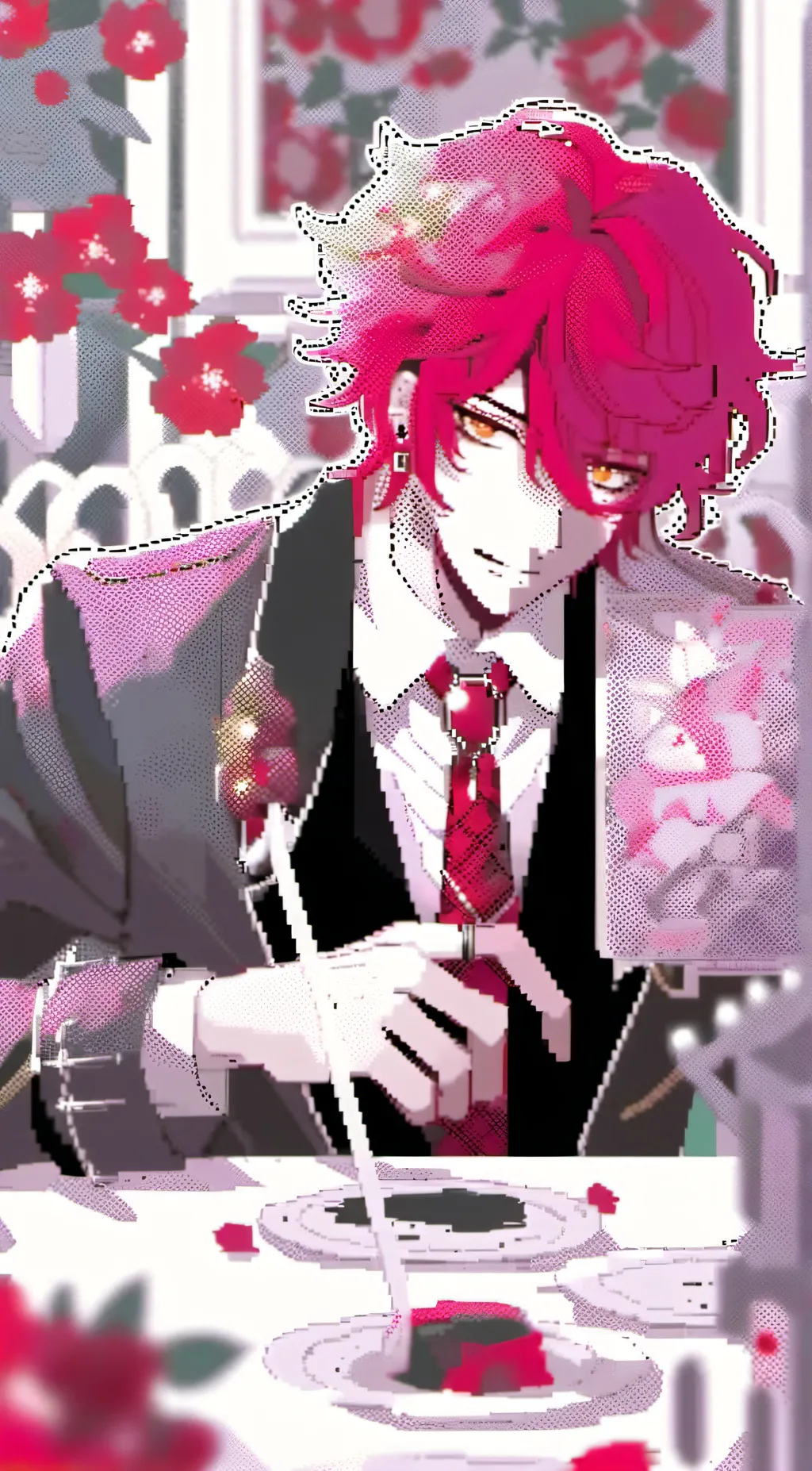 ai character: Zane background