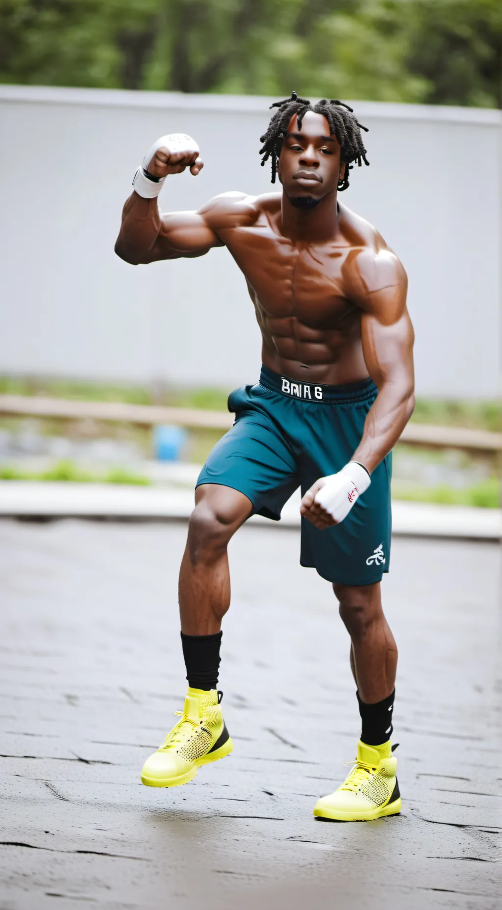 ai character: jaden background