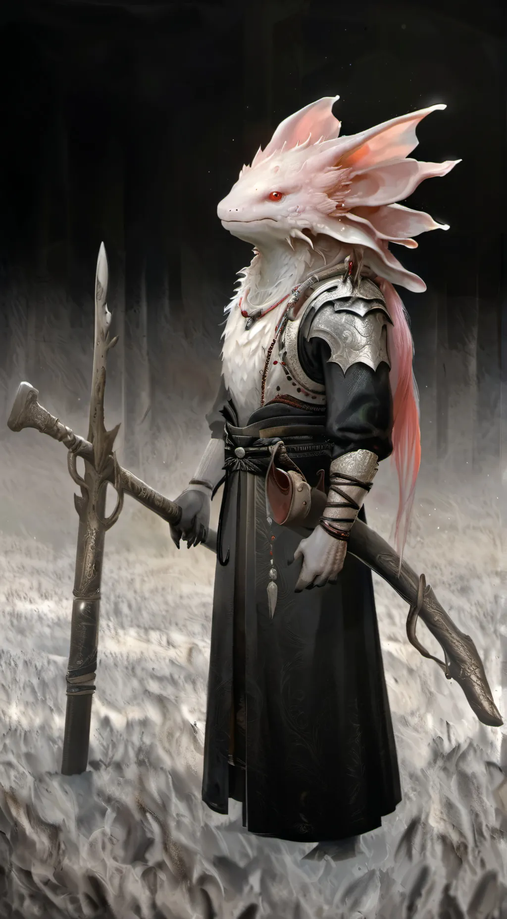 ai character: Kinito background