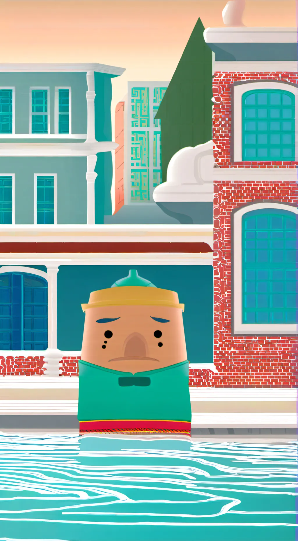 ai character: so I can get out o background